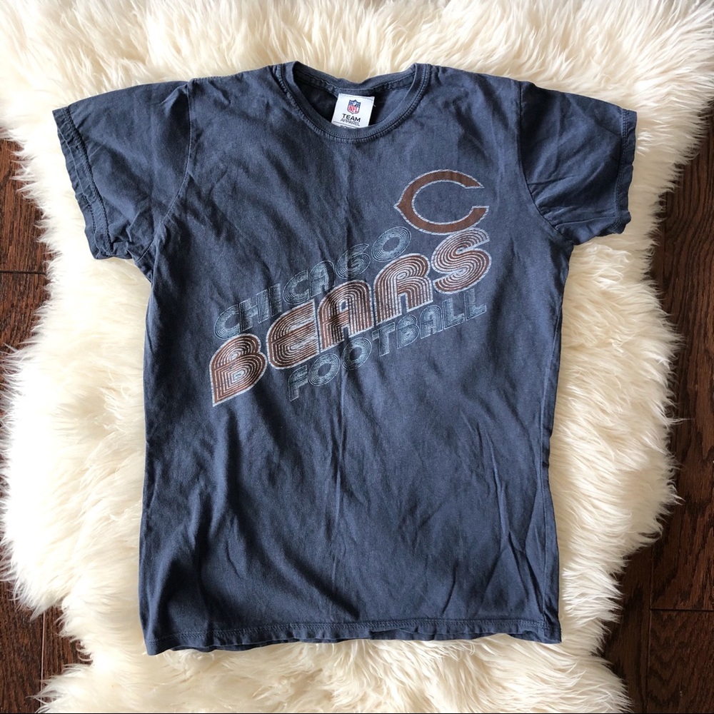 NFL Chicago Bears Football Short Sleeve Tee Size L